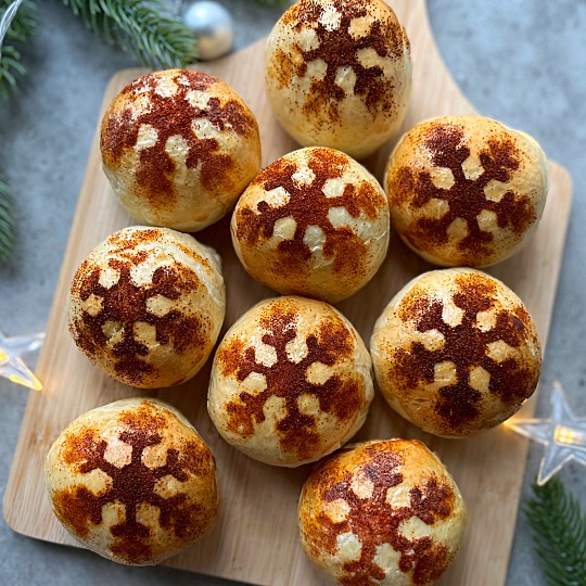 Image of Christmas Rolls