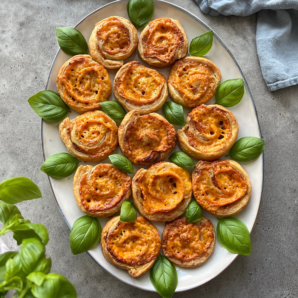 Image of Ham and Cheese Pinwheels