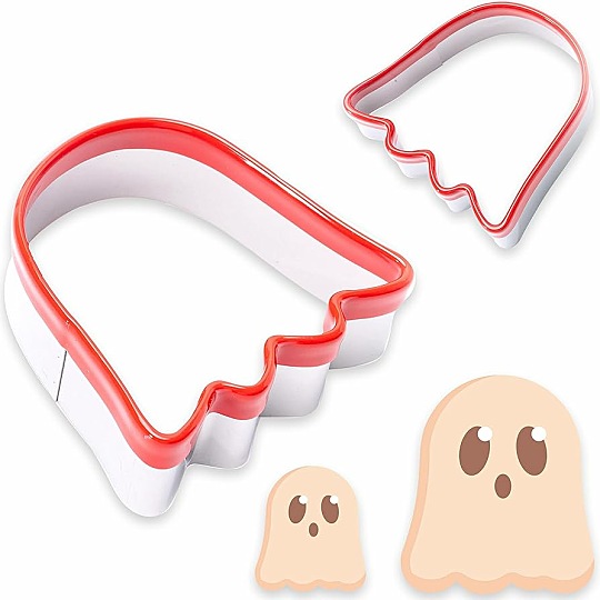 Image of Ghost Cookie Cutter recipes