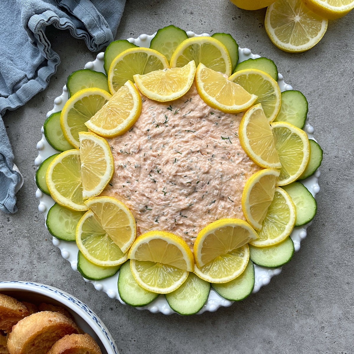 Image of Hot Smoked Salmon Dip