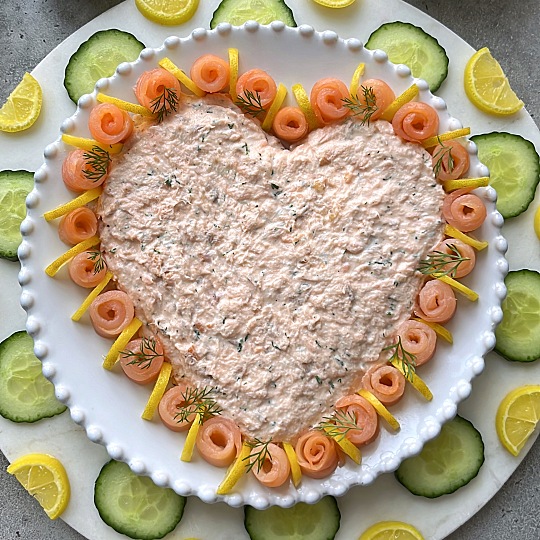 Image of Hot Smoked Salmon Dip