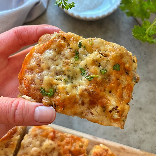 Image of Focaccia Garlic Bread