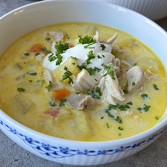 Image of Chicken Potato Soup recipe