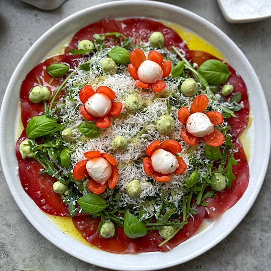 Image of Beef Carpaccio Salad