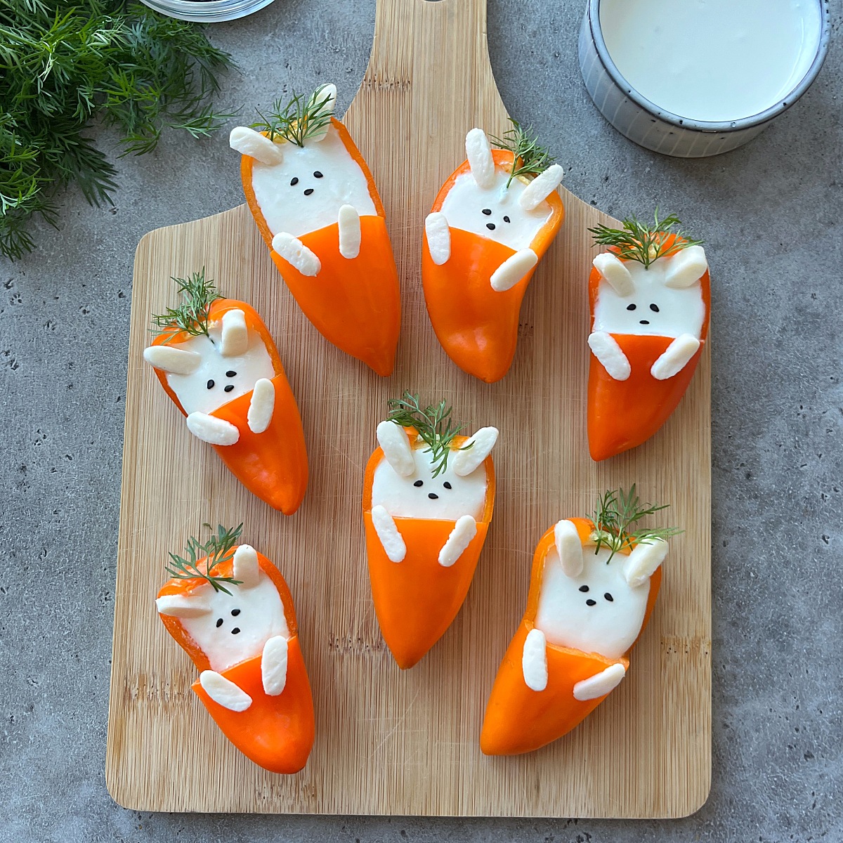 Image of Stuffed Mini Peppers
