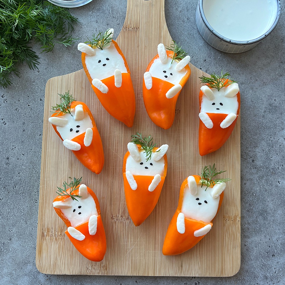 Image of Stuffed Mini Peppers