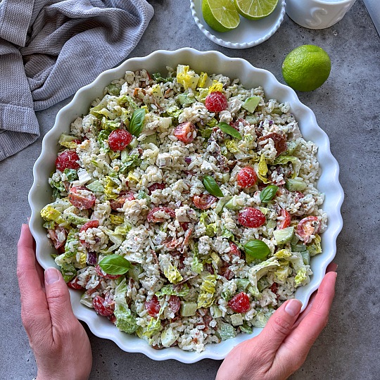 Image of Rice Chicken Salad recipes