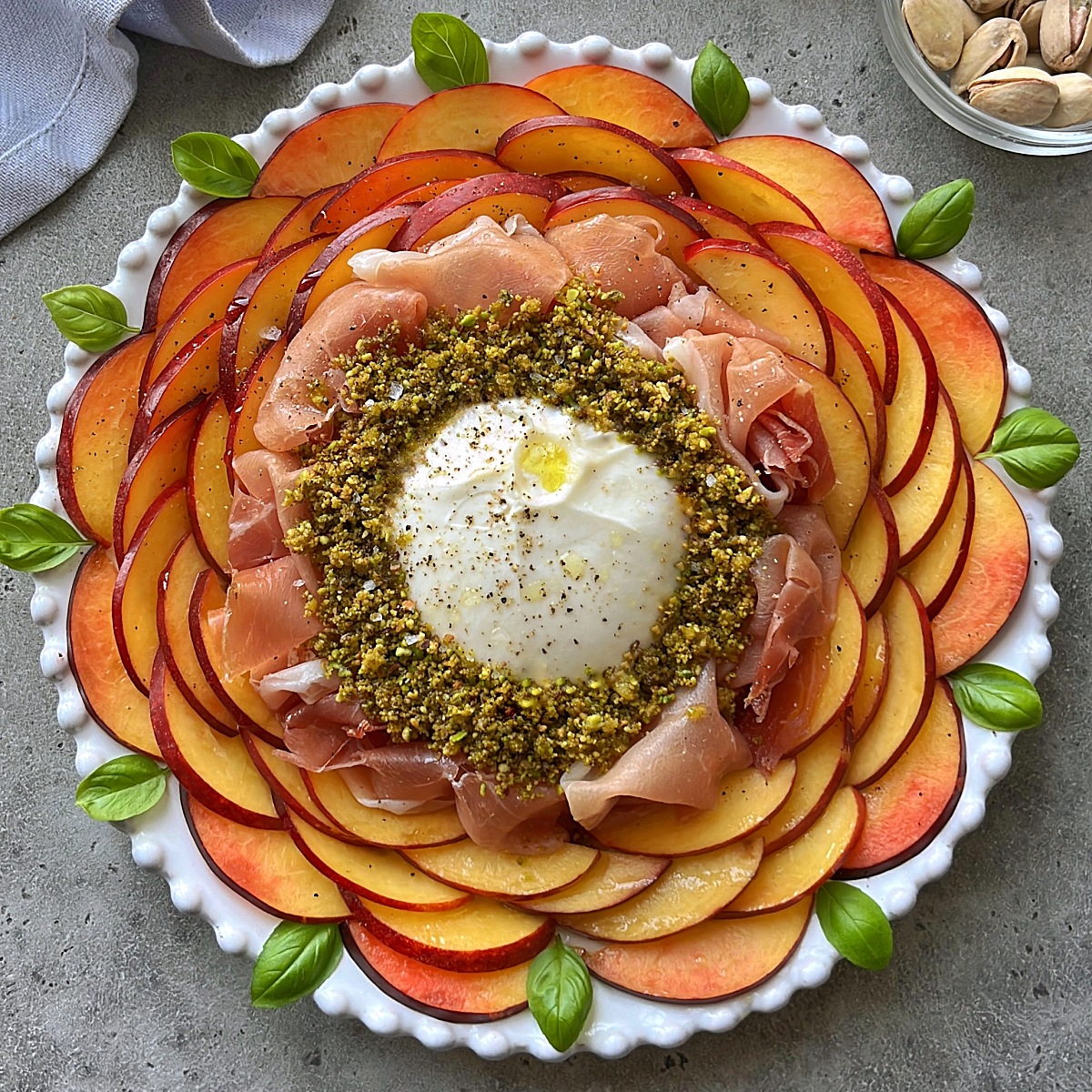 Image of Nectarine Salad