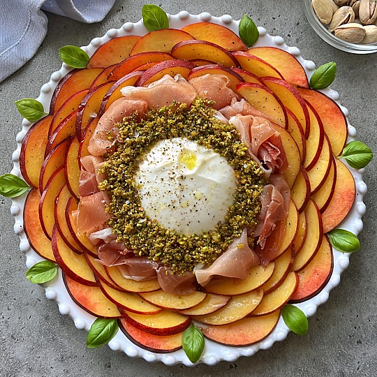 Image of Nectarine Salad