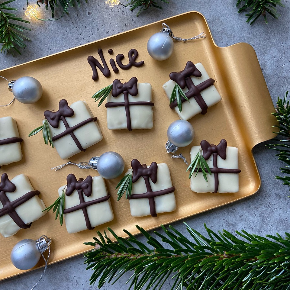 Image of Chocolate Marzipan Presents