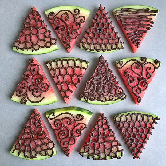 Image of Chocolate Lace Watermelon