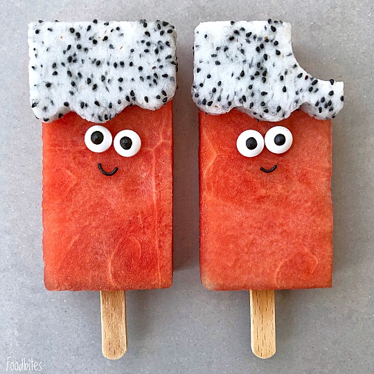 Image of Mr. and Mrs. Ice Lolly