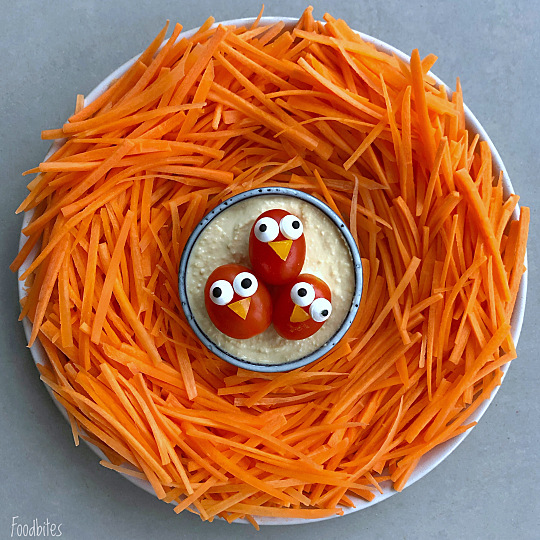 Image of Carrot Nest Crudités