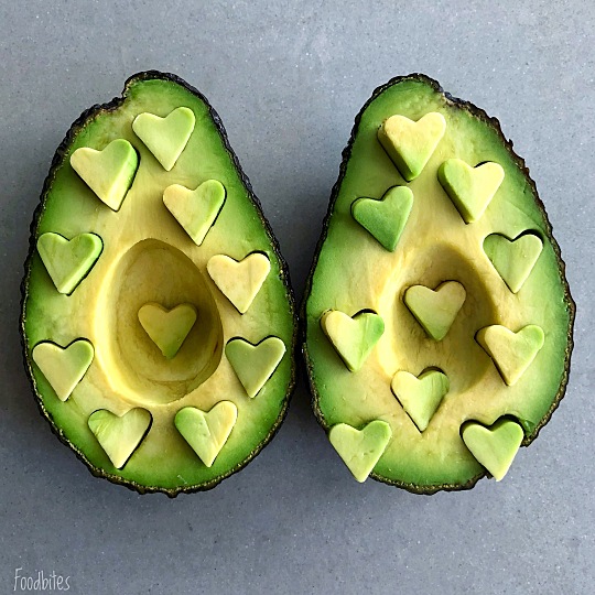 Image of The Hearts Avocado
