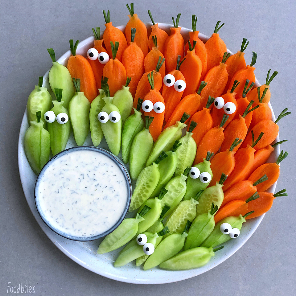 Image of Vegetable Garden on a Plate