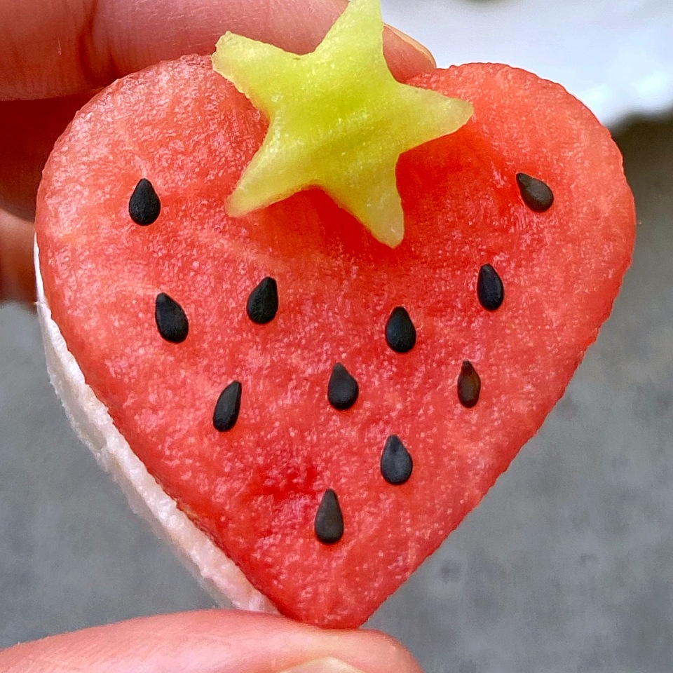 Image of Watermelon Feta Bites