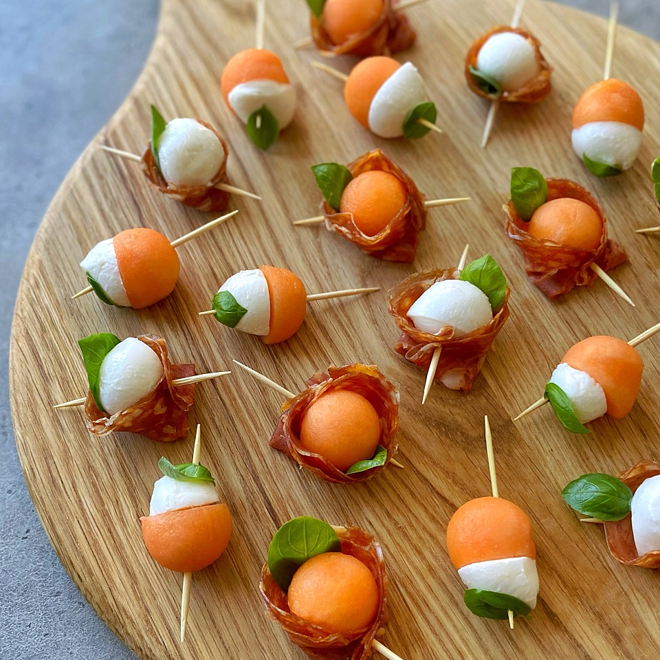 Image of Bocconcini Melon Bites