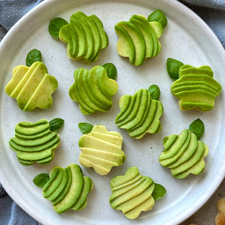 Image of Fanned Avocado Bites