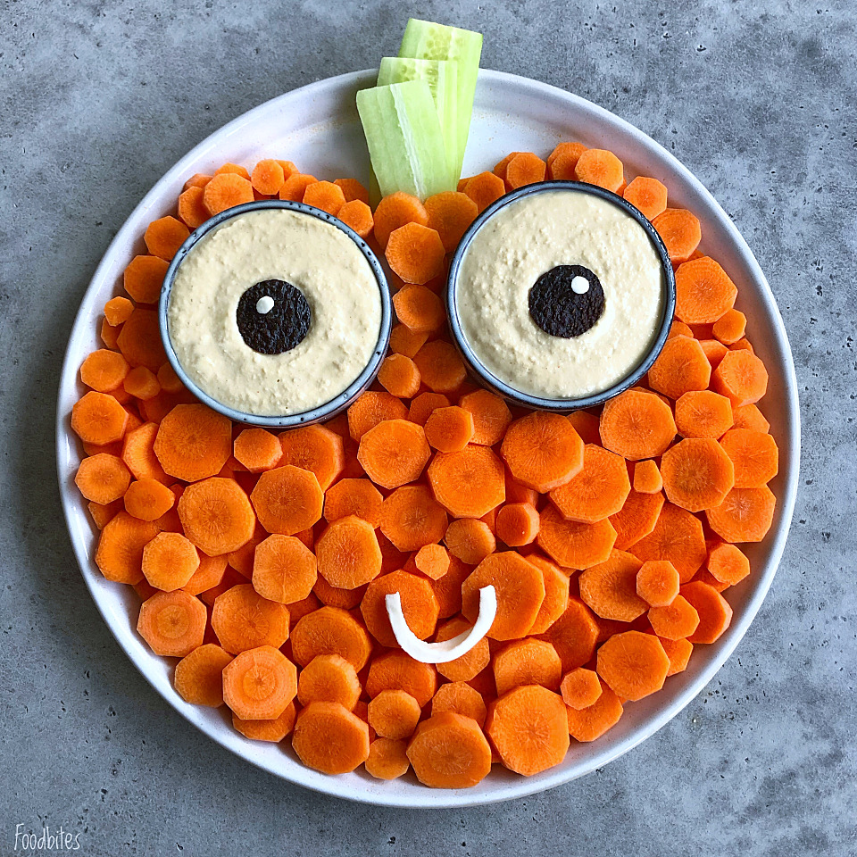 Image of Pumpkin Veggie Tray