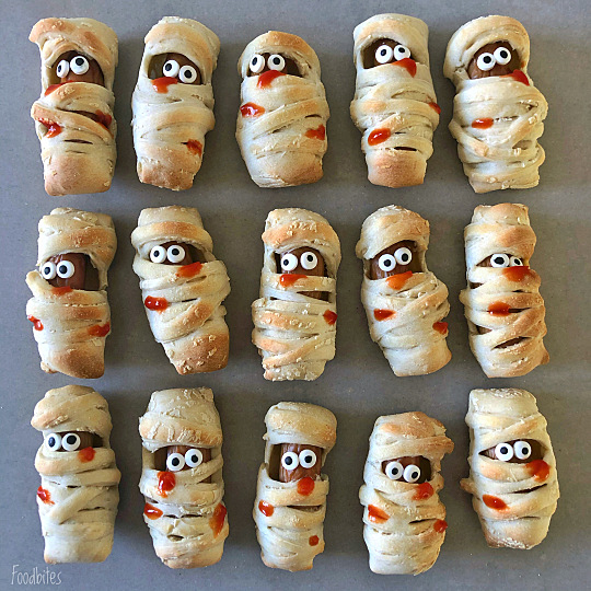 Image of The Zombie Mummy Sausage Roll Family