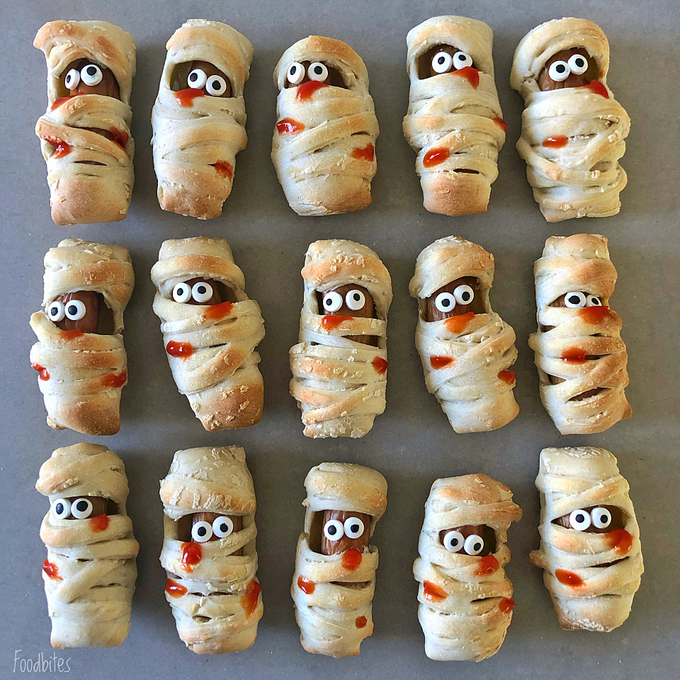 Image of Mummy Sausage Rolls