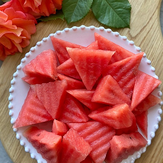 Image of Wavy Watermelon Bites
