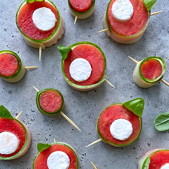 Image of Watermelon Moon Appetizers