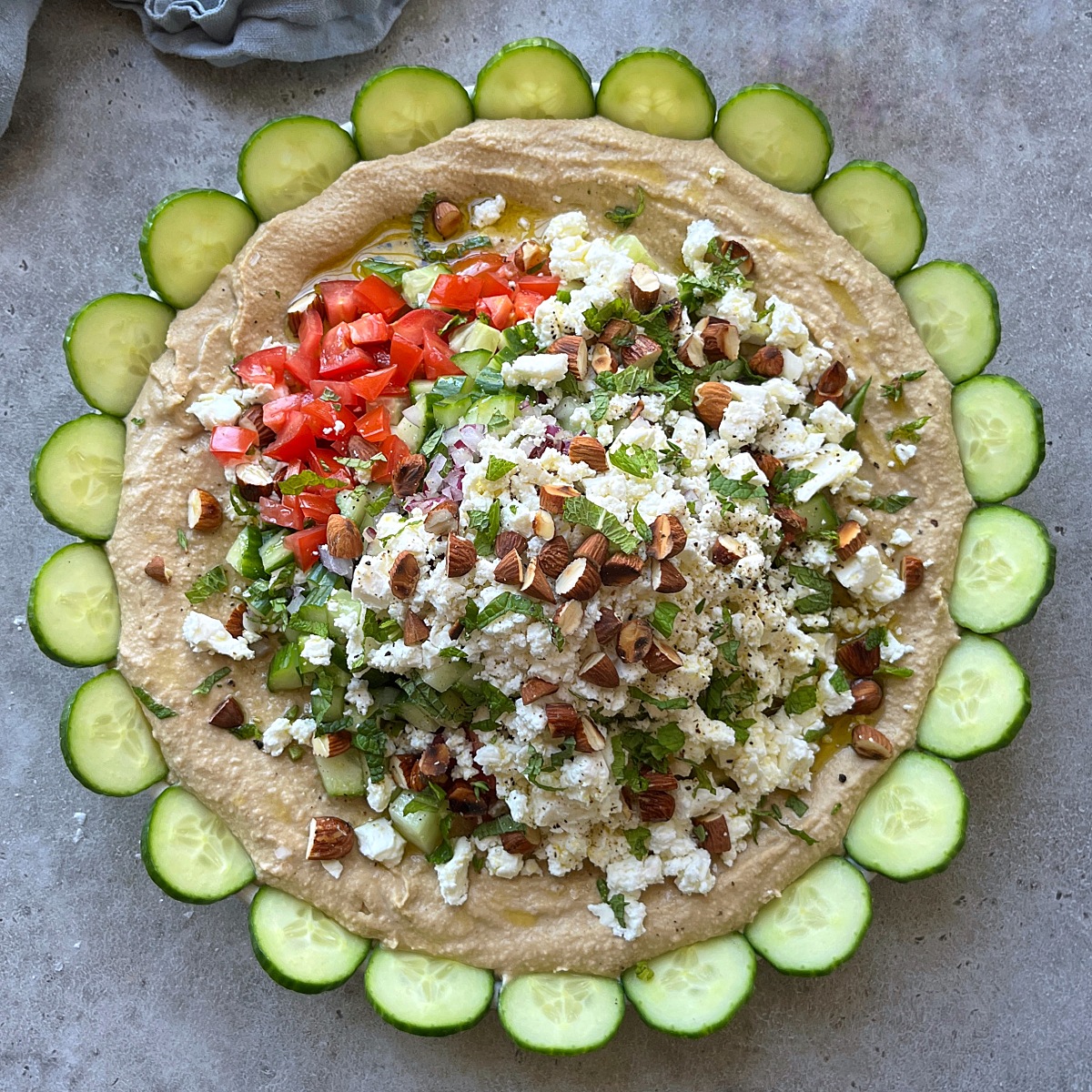 Image of Greek Hummus Dip