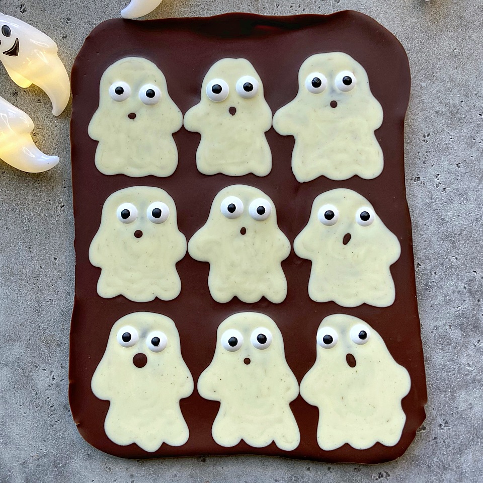 Image of Halloween Chocolate Bark