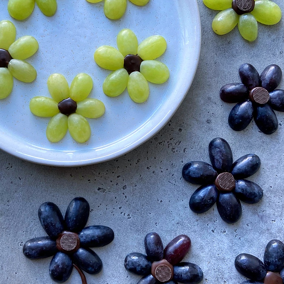 Image of Chocolate Grape Daisies