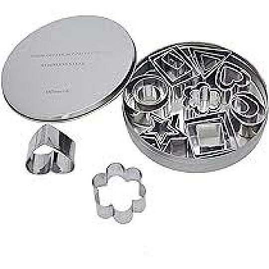 Image of Cookie Cutter Set 24 Pieces