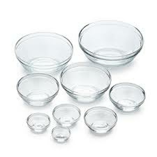 Image of Glass Bowls Set recipes