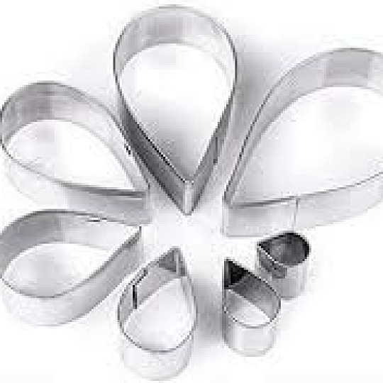 Image of Petal-Shaped Cutters recipes