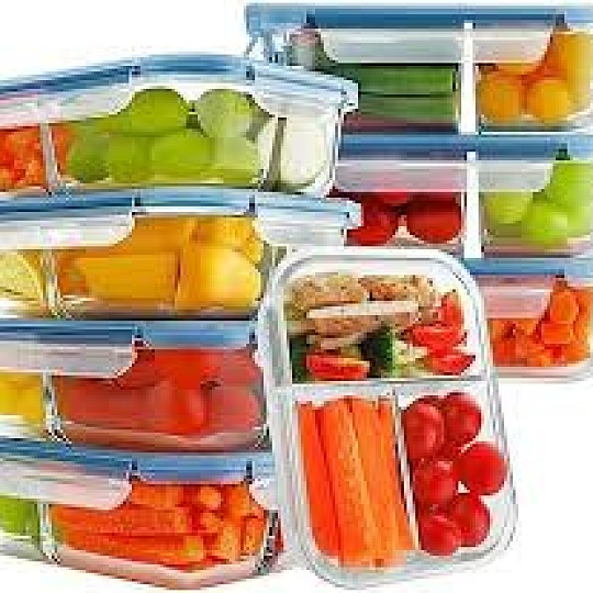 Image of Meal Prep Containers