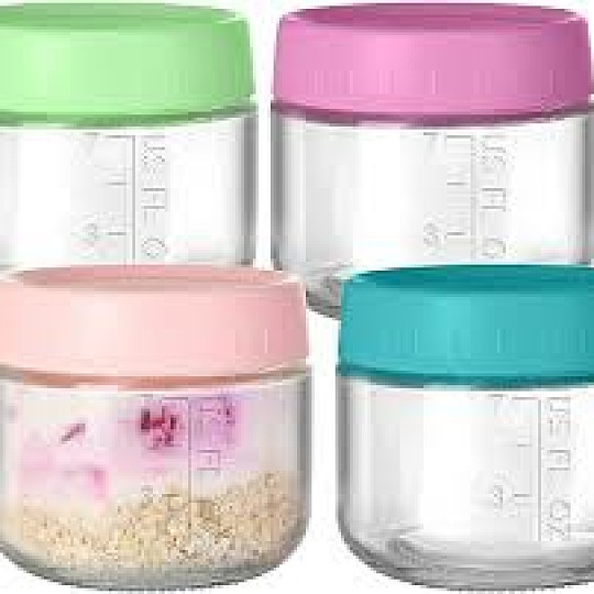 Image of Mini Glass Containers
