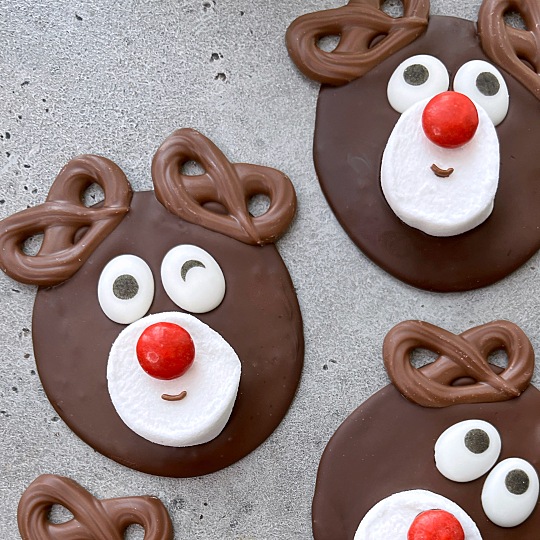 Image of Hot Chocolate Rudolphs