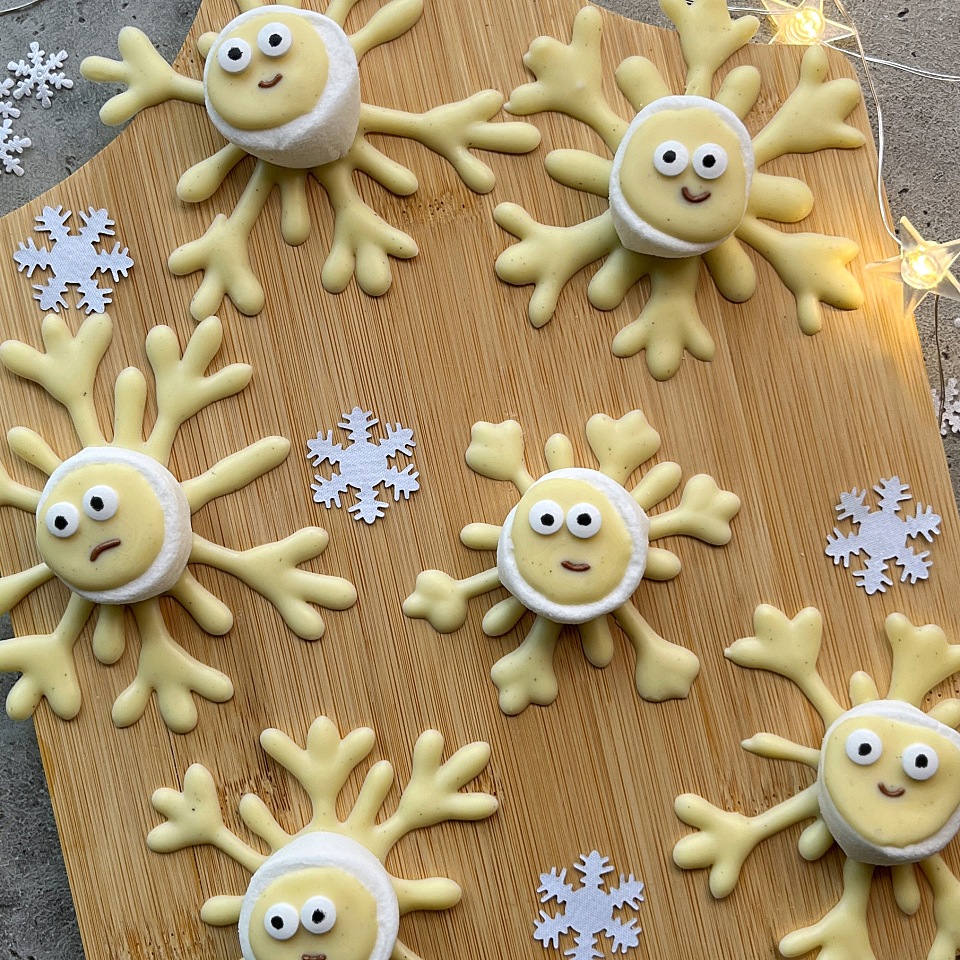 Image of Hot Chocolate Snowflakes