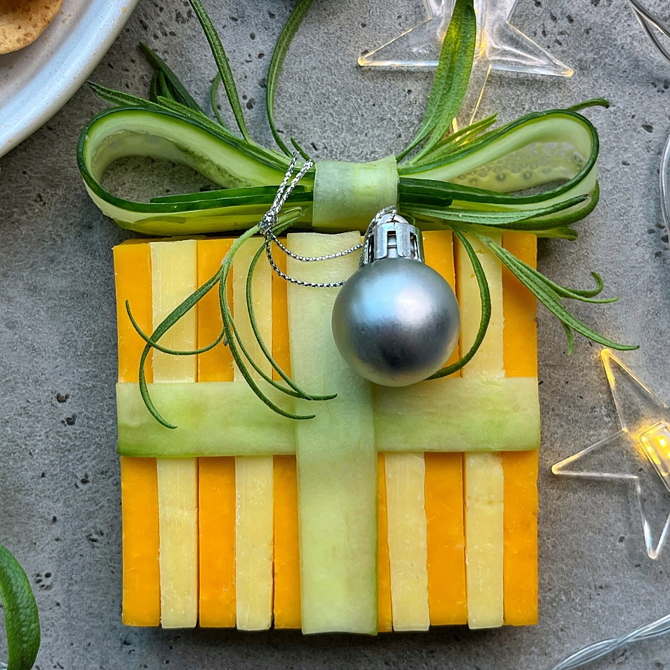 Image of Holiday Cheese Board