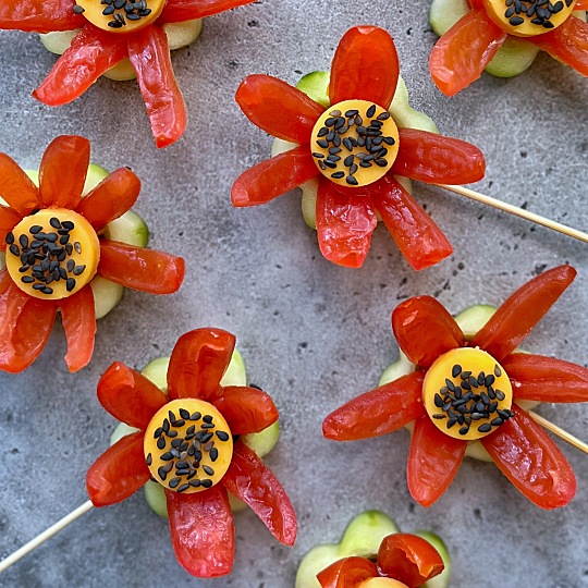 Image of Tomato Cheddar Blooms
