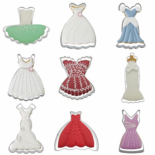 Image of Dresses Cutters recipes
