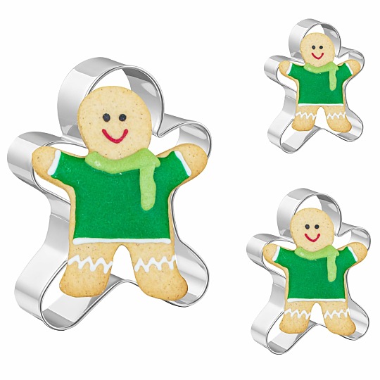 Image of Gingerbread Man Cutter Set recipes