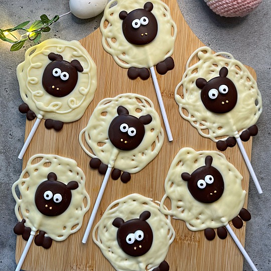 Image of Cutest Chocolate Easter Lamb