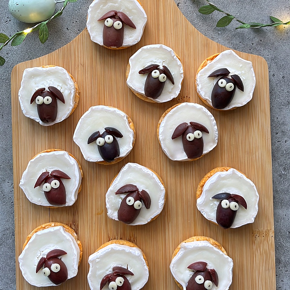 Image of Cute Easter Lamb Appetizers