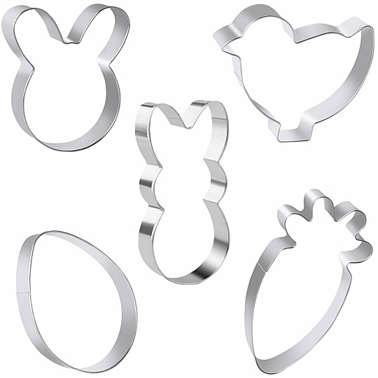 Image of Easter Cookie Cutters recipes
