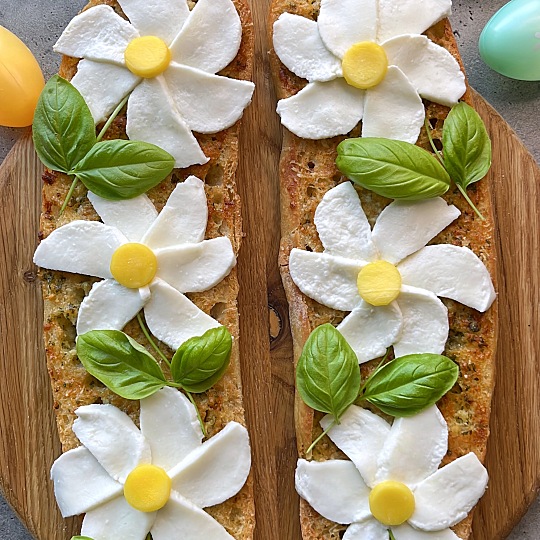 Image of Easy Springtime Garlic Bread