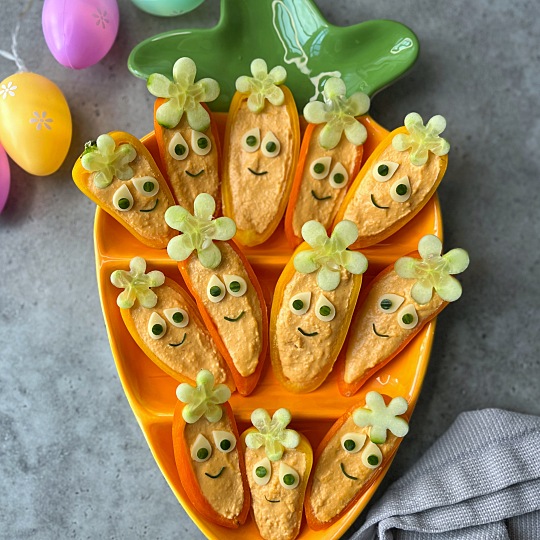 Image of Easter Stuffed Pepper Appetizer