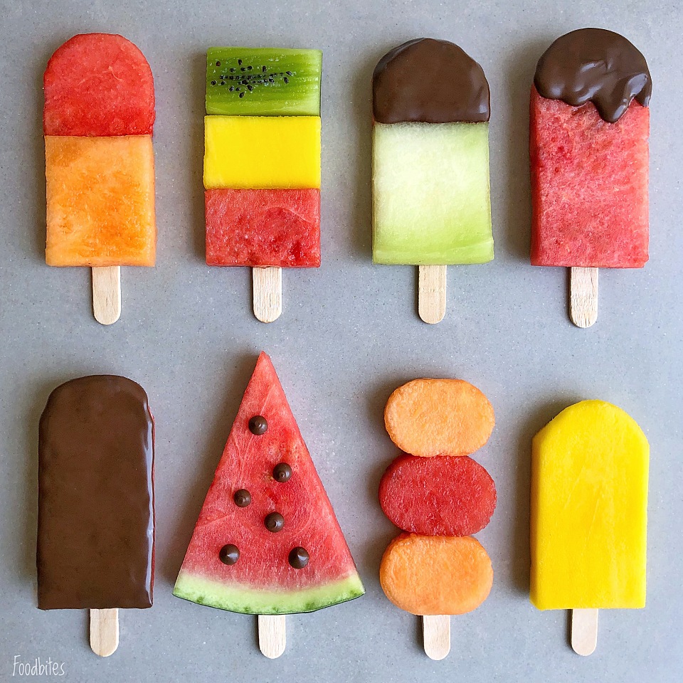 Image of Fruit Ice Lollies