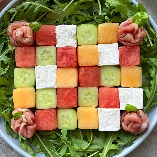 Image of Melon and Feta Salad