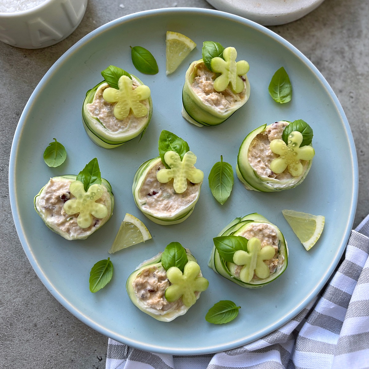Image of Cucumber Tuna Rolls