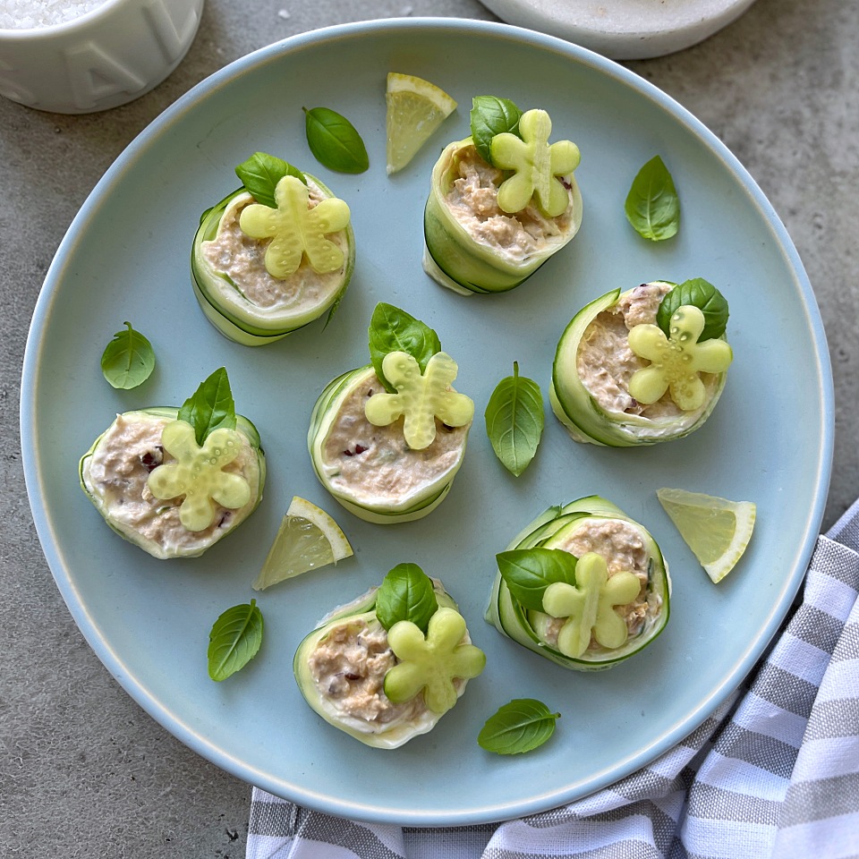 Image of Cucumber Tuna Rolls